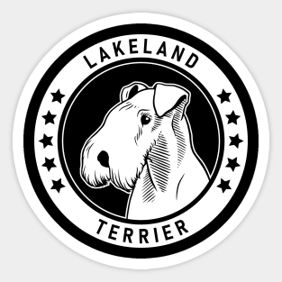 Lakeland Terrier Fan Gift Sticker